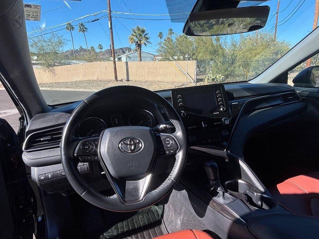 used 2021 Toyota Camry car, priced at $20,900