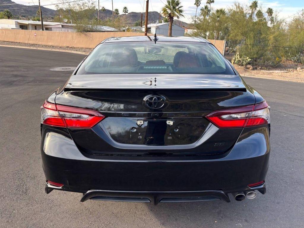 used 2021 Toyota Camry car, priced at $20,900