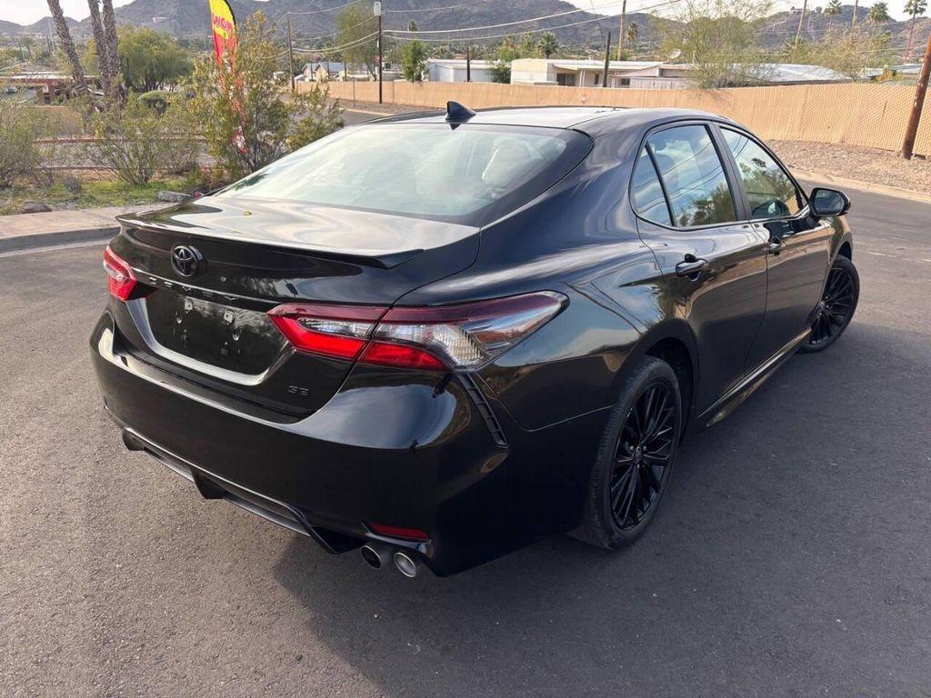 used 2021 Toyota Camry car, priced at $20,900
