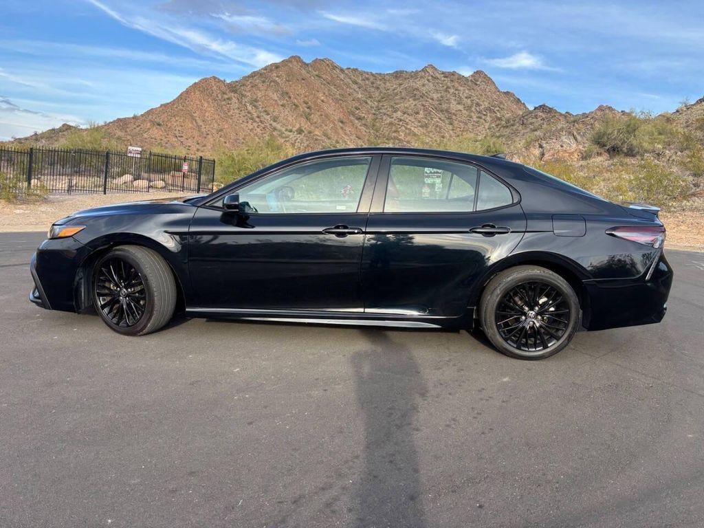 used 2021 Toyota Camry car, priced at $20,900
