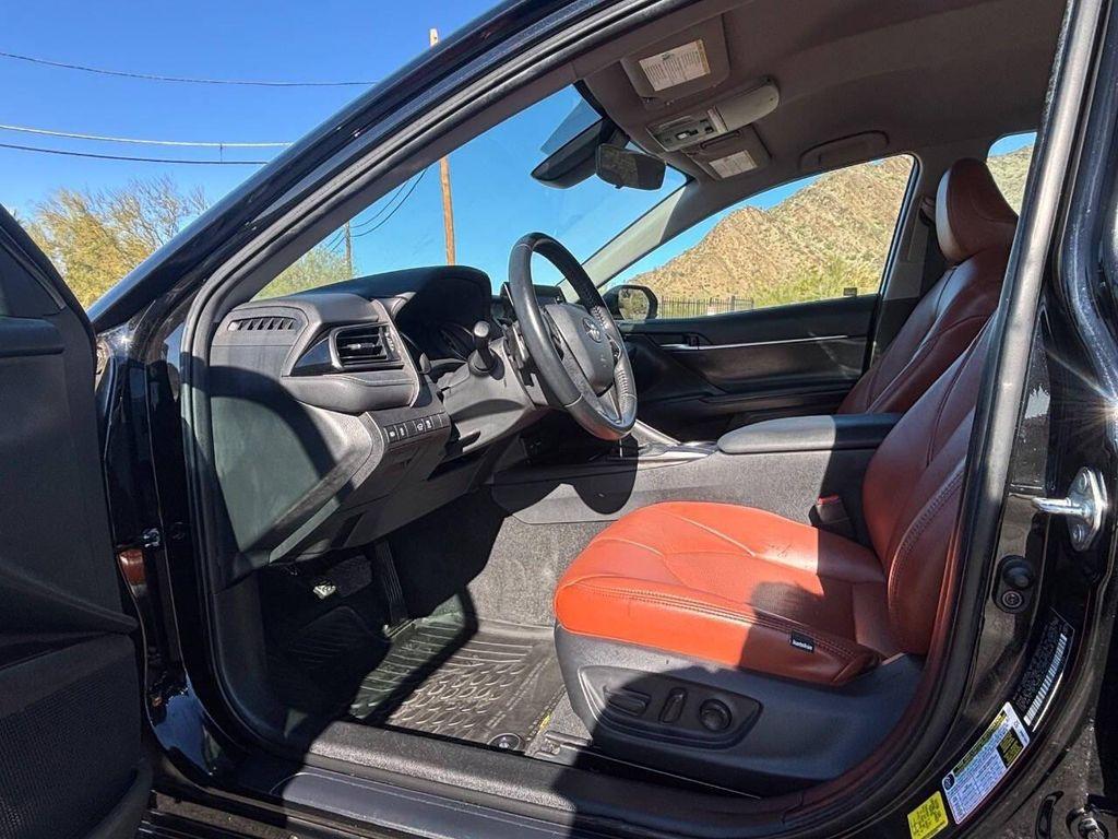 used 2021 Toyota Camry car, priced at $20,900