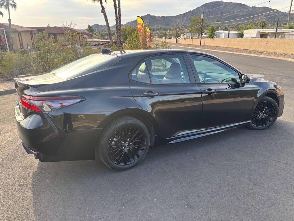 used 2021 Toyota Camry car, priced at $20,900