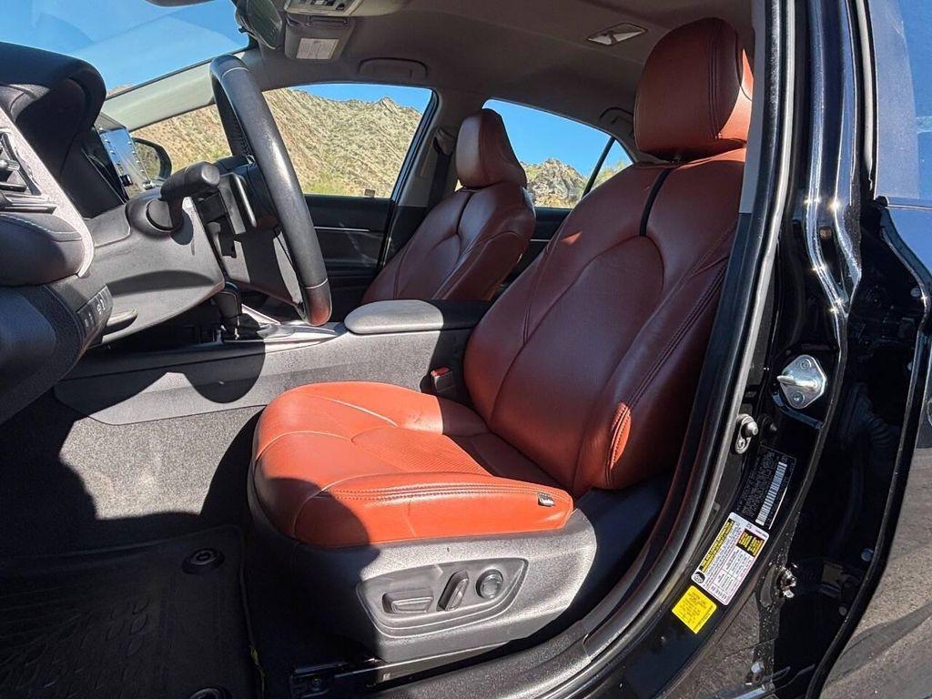 used 2021 Toyota Camry car, priced at $20,900