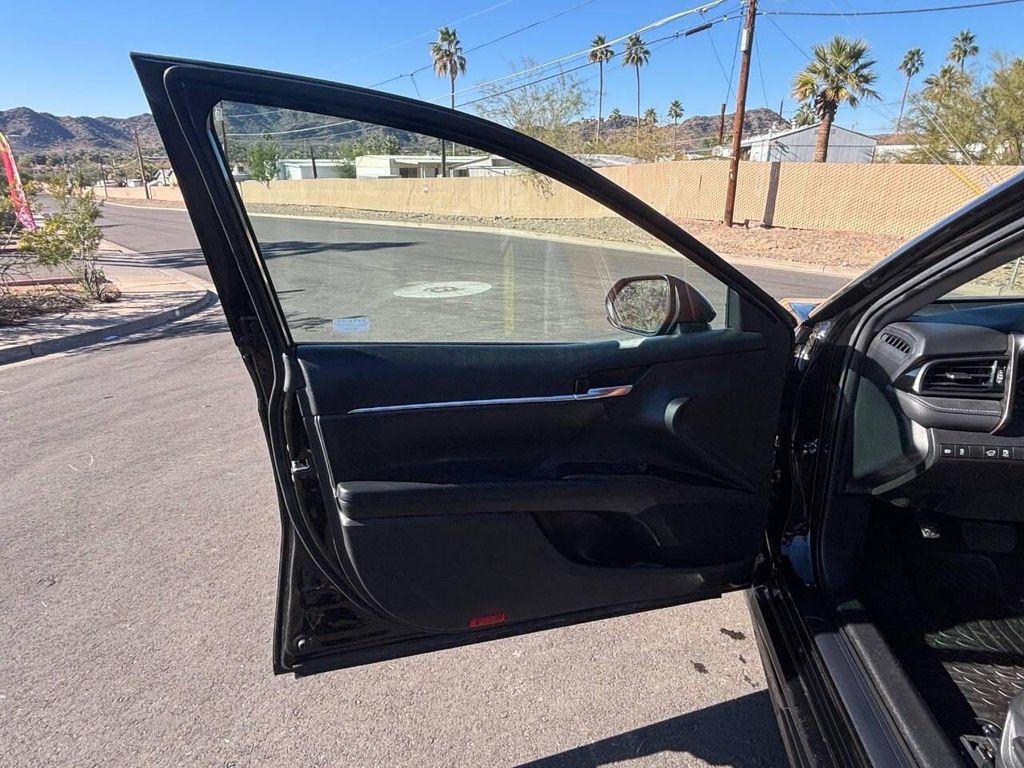 used 2021 Toyota Camry car, priced at $20,900