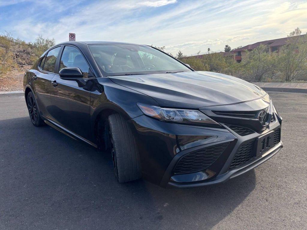 used 2021 Toyota Camry car, priced at $20,900