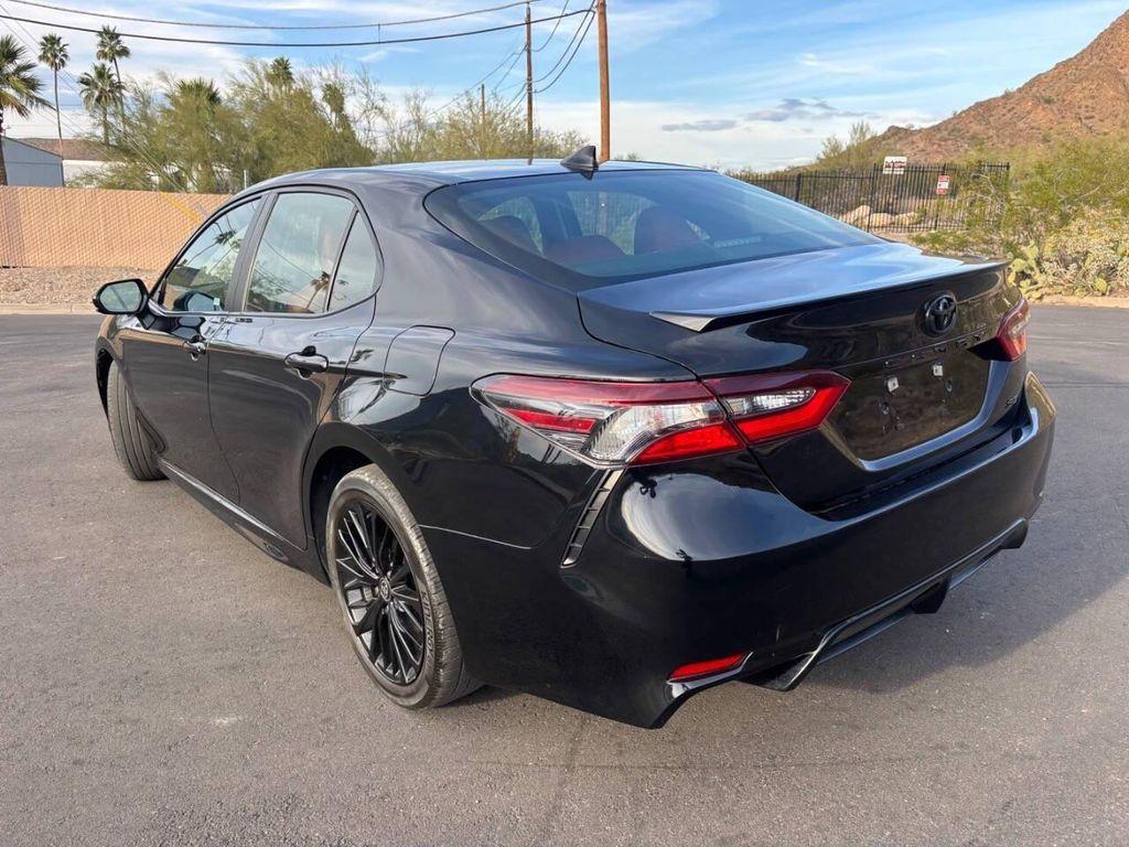 used 2021 Toyota Camry car, priced at $20,900