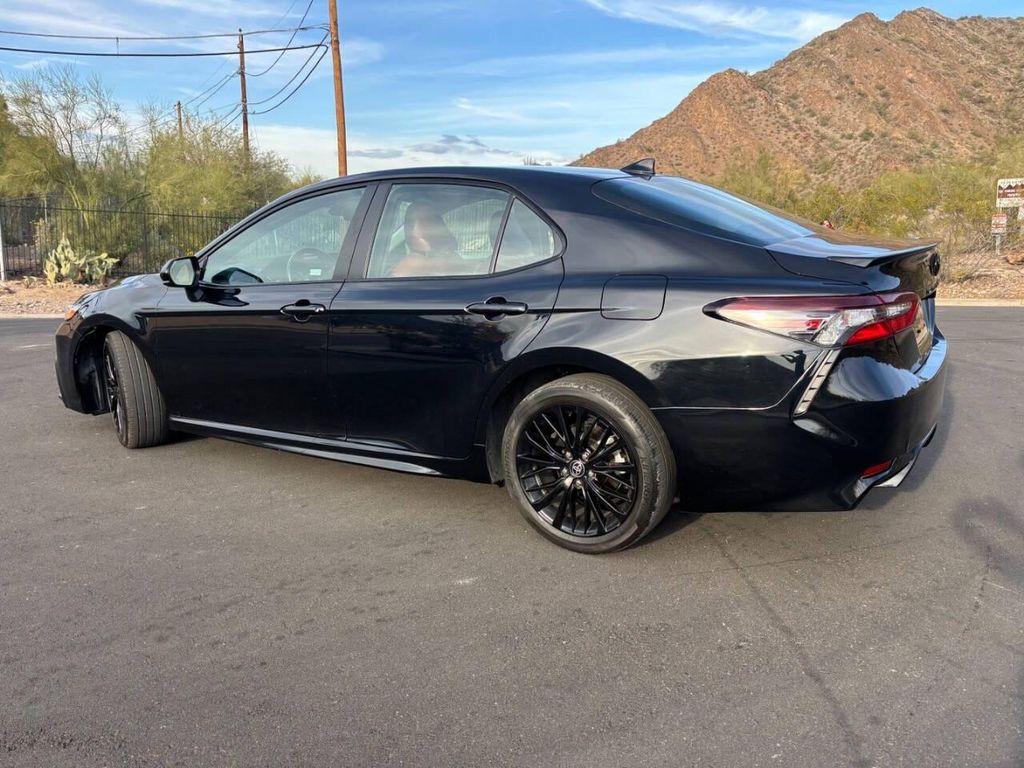used 2021 Toyota Camry car, priced at $20,900