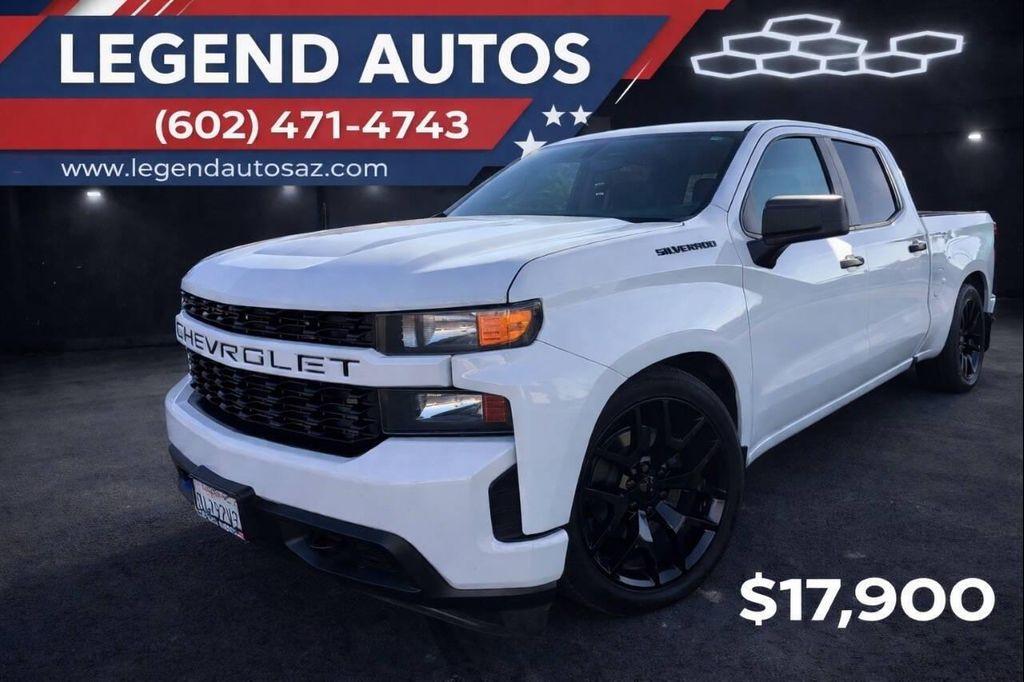 used 2019 Chevrolet Silverado 1500 car, priced at $17,900