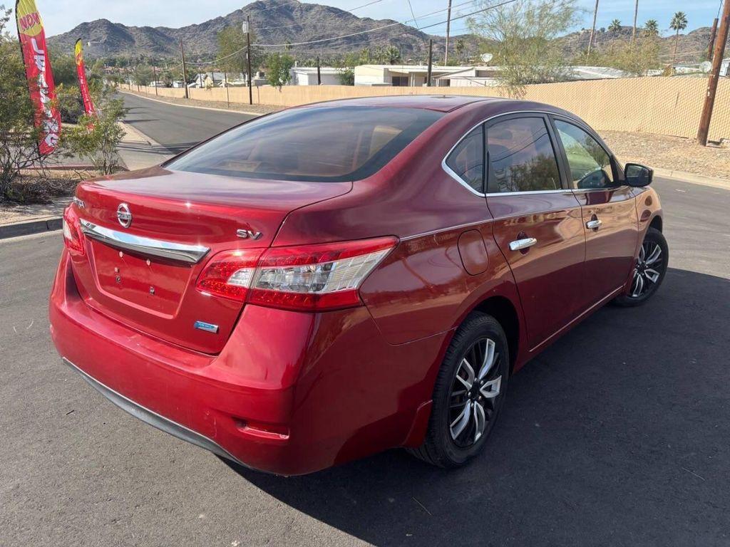 used 2014 Nissan Sentra car, priced at $5,900