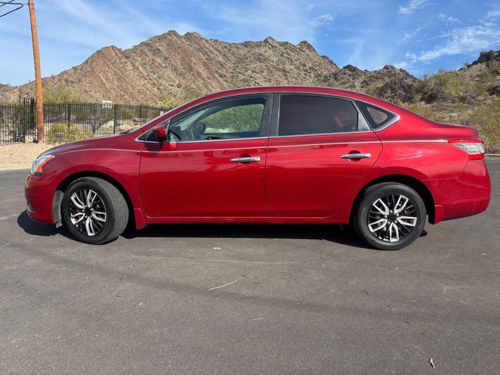 used 2014 Nissan Sentra car, priced at $5,900