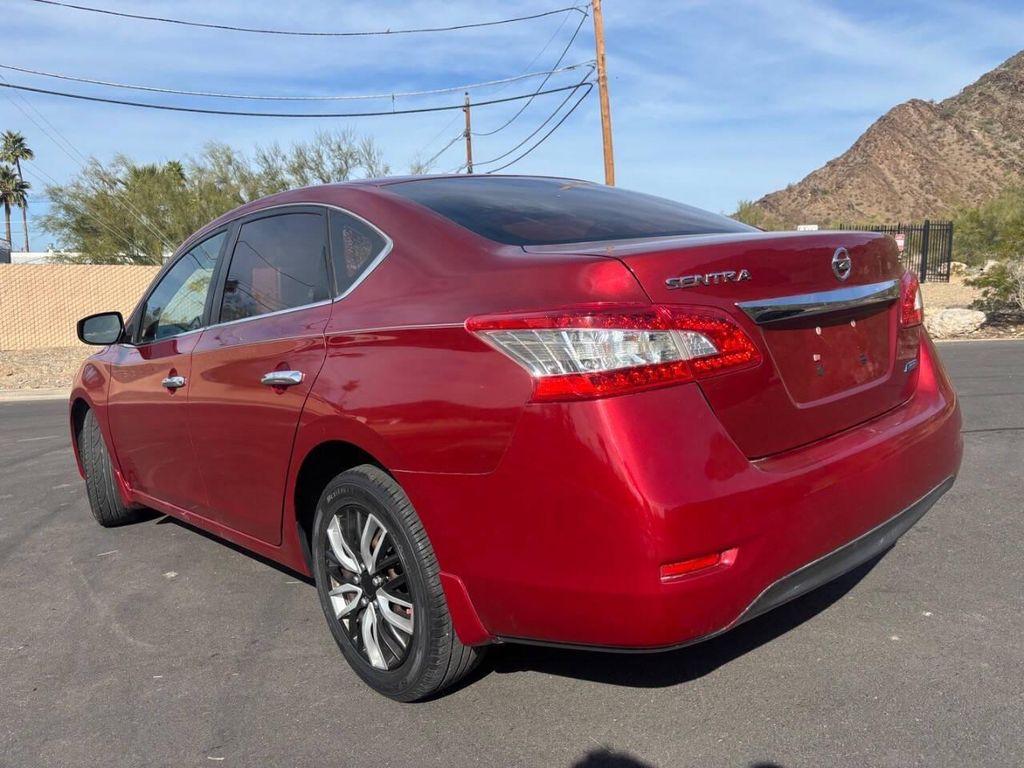 used 2014 Nissan Sentra car, priced at $5,900