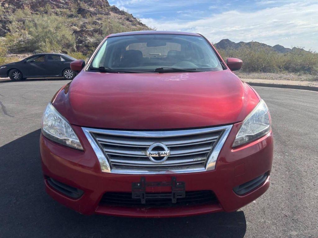 used 2014 Nissan Sentra car, priced at $5,900