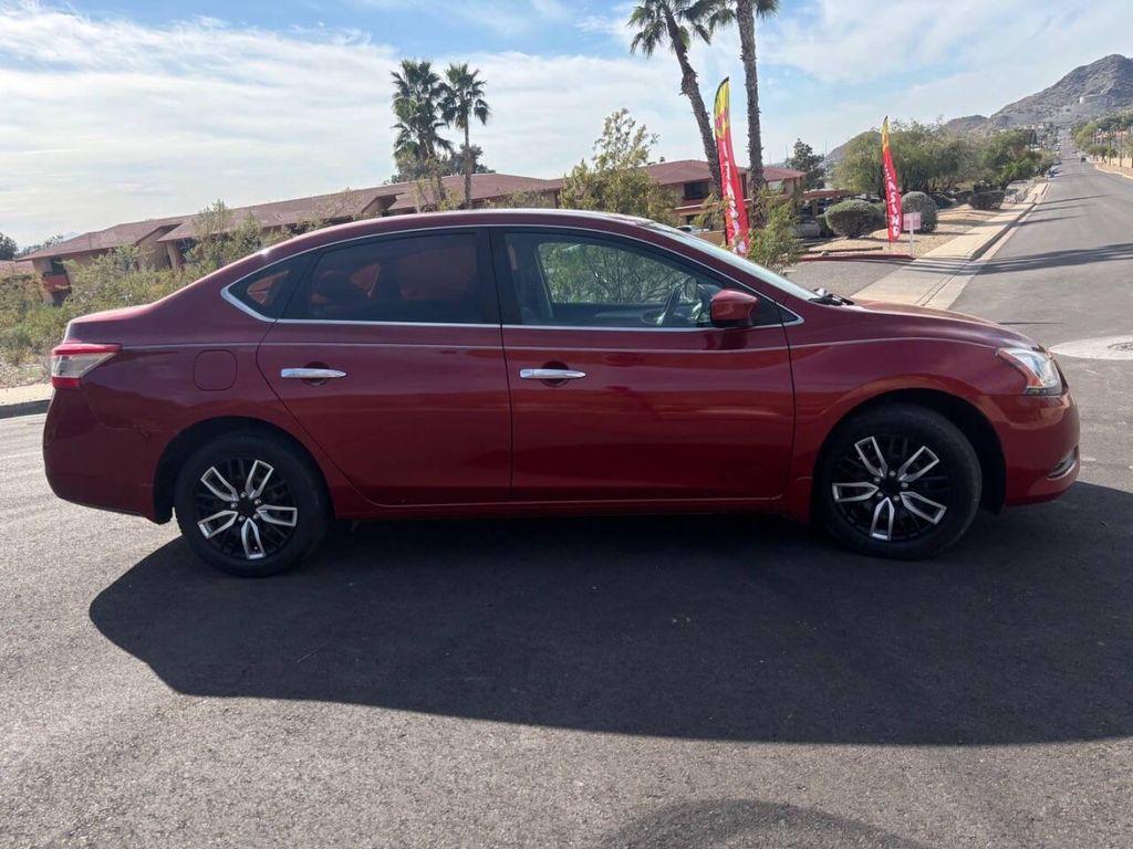used 2014 Nissan Sentra car, priced at $5,900
