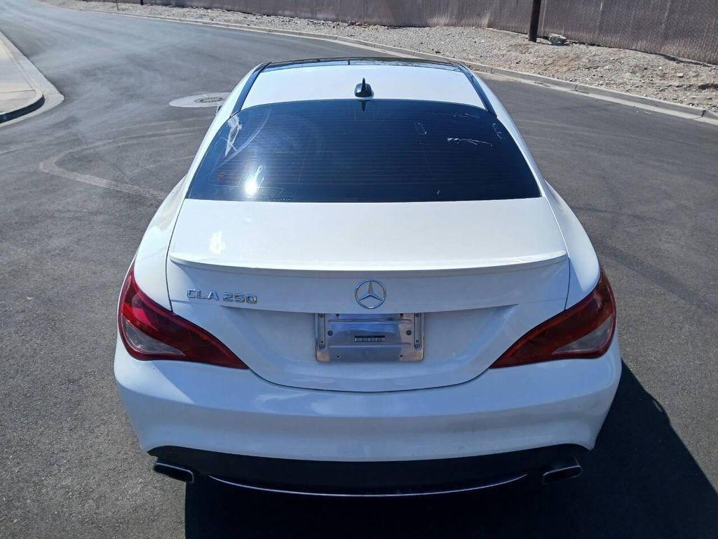 used 2015 Mercedes-Benz CLA-Class car, priced at $10,900