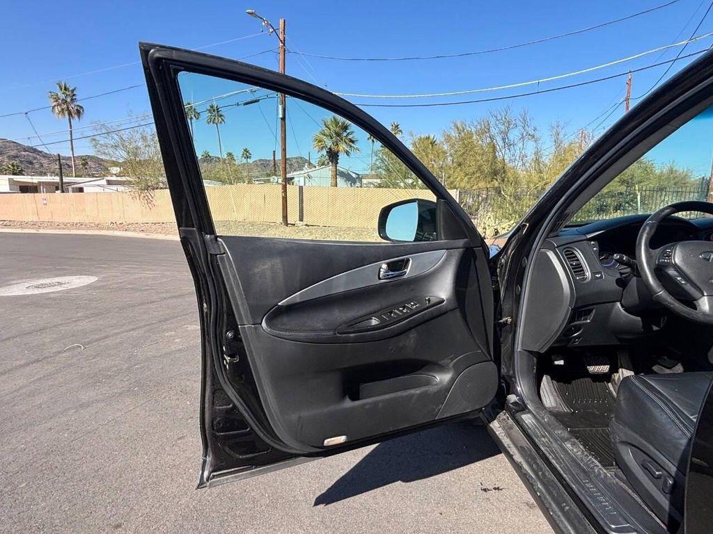 used 2016 INFINITI QX50 car, priced at $12,900