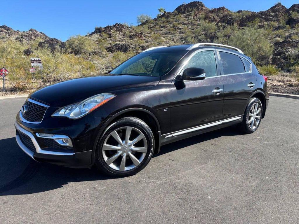 used 2016 INFINITI QX50 car, priced at $12,900