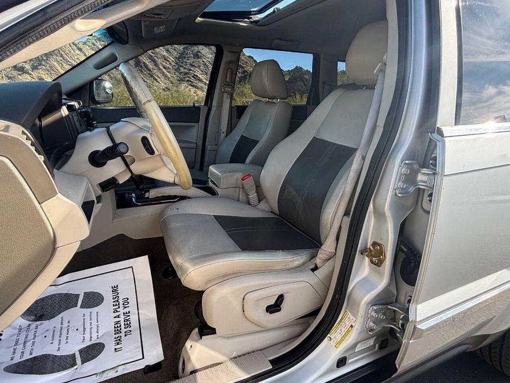 used 2005 Jeep Grand Cherokee car, priced at $7,500