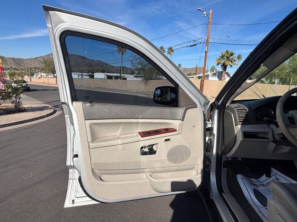 used 2005 Jeep Grand Cherokee car, priced at $7,500