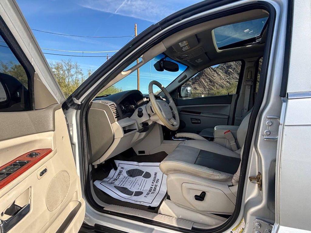 used 2005 Jeep Grand Cherokee car, priced at $7,500