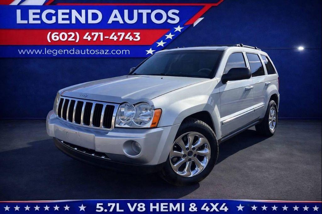 used 2005 Jeep Grand Cherokee car, priced at $7,500