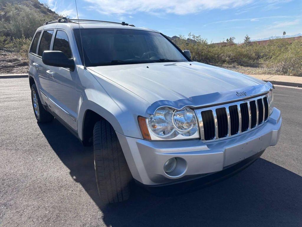 used 2005 Jeep Grand Cherokee car, priced at $7,500