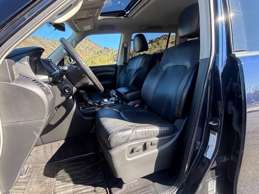 used 2020 INFINITI QX80 car, priced at $20,500