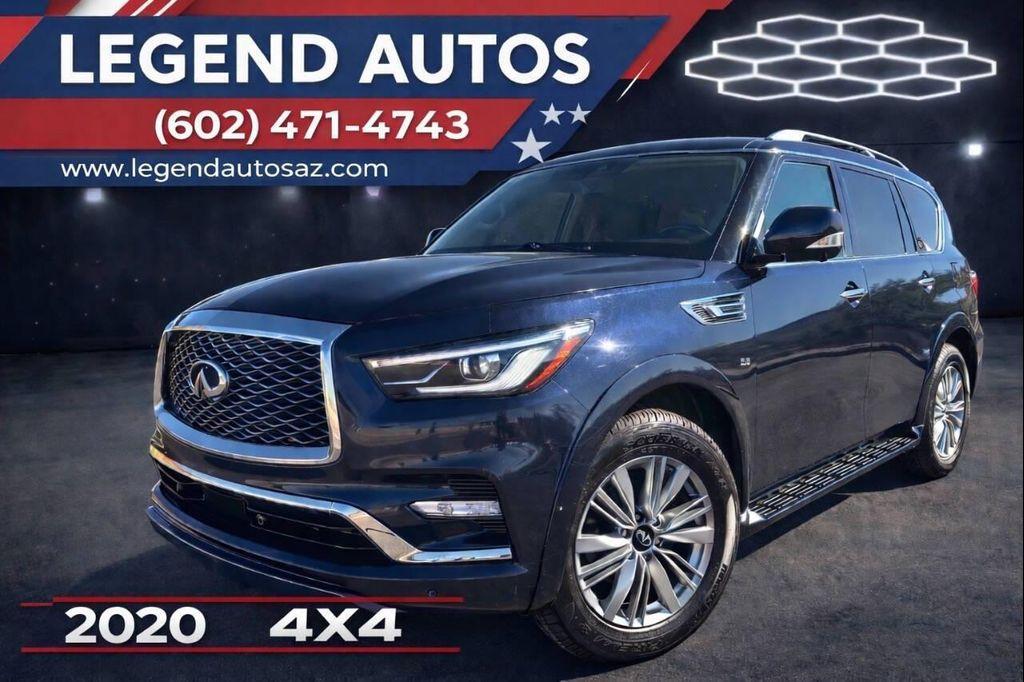 used 2020 INFINITI QX80 car, priced at $20,500