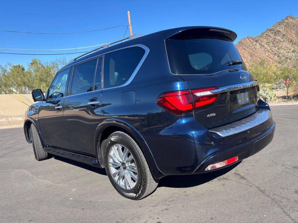 used 2020 INFINITI QX80 car, priced at $20,500