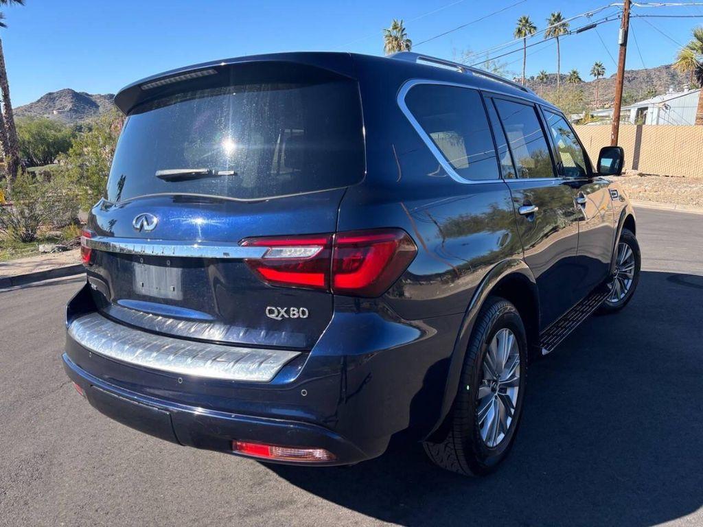 used 2020 INFINITI QX80 car, priced at $20,500