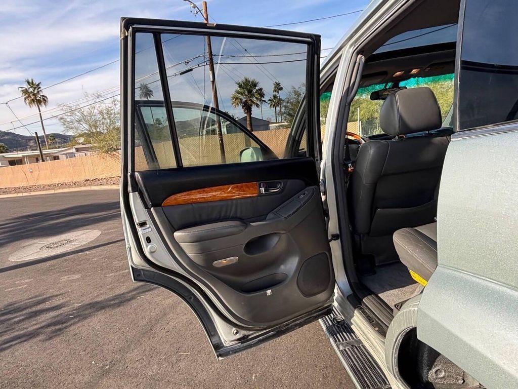 used 2005 Lexus GX 470 car, priced at $9,500