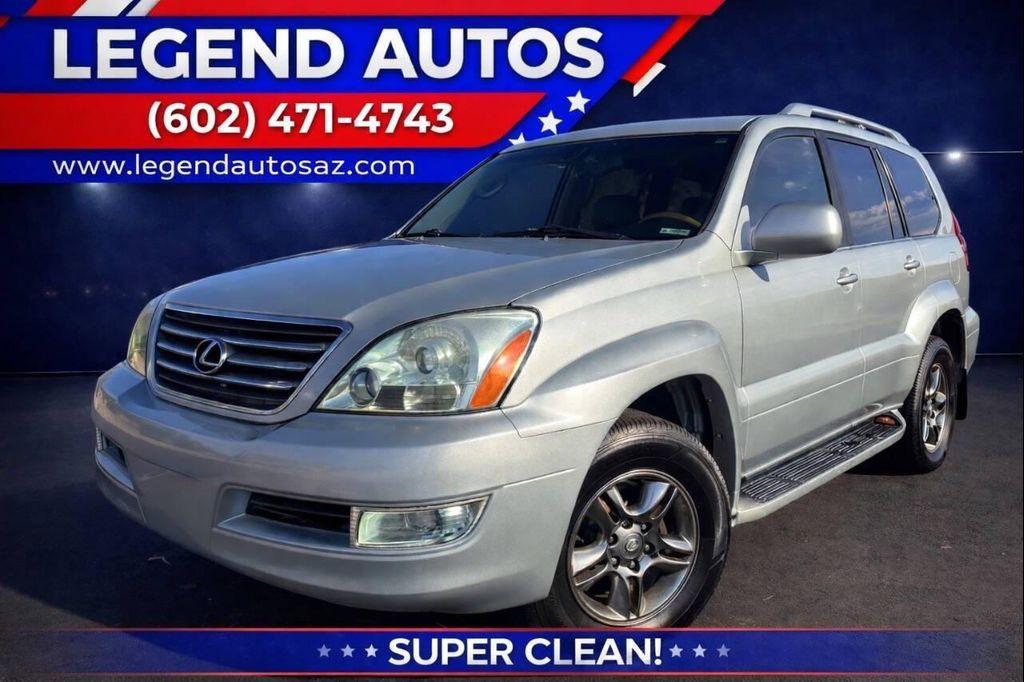 used 2005 Lexus GX 470 car, priced at $9,500