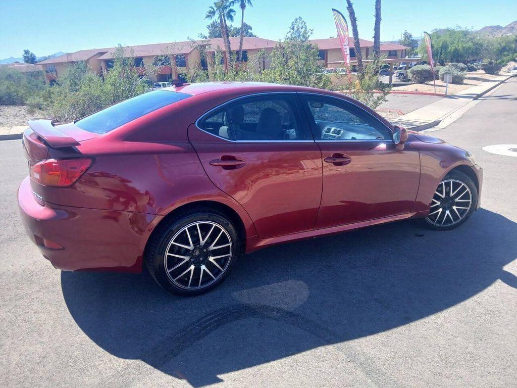 used 2008 Lexus IS 250 car, priced at $8,900