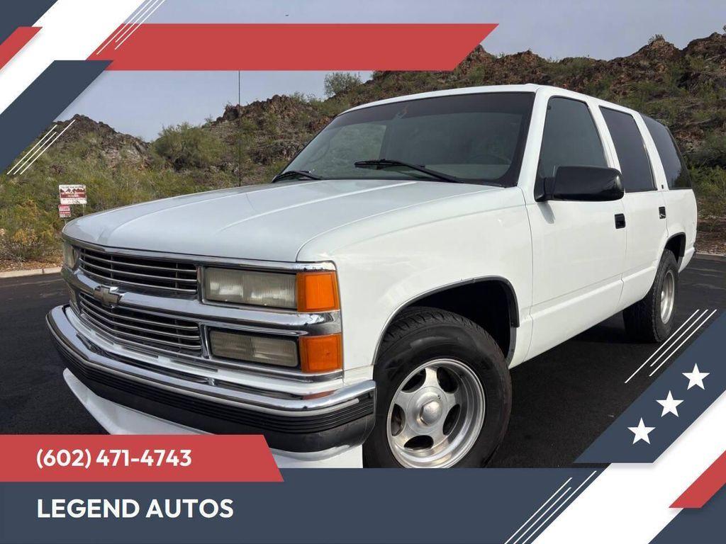 used 1996 Chevrolet Tahoe car, priced at $6,500