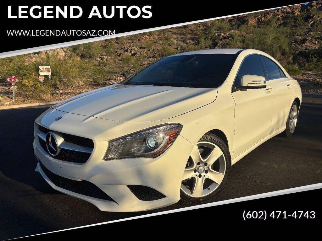 used 2015 Mercedes-Benz CLA-Class car, priced at $10,500