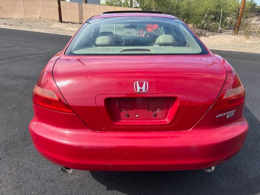 used 2003 Honda Accord car, priced at $5,800