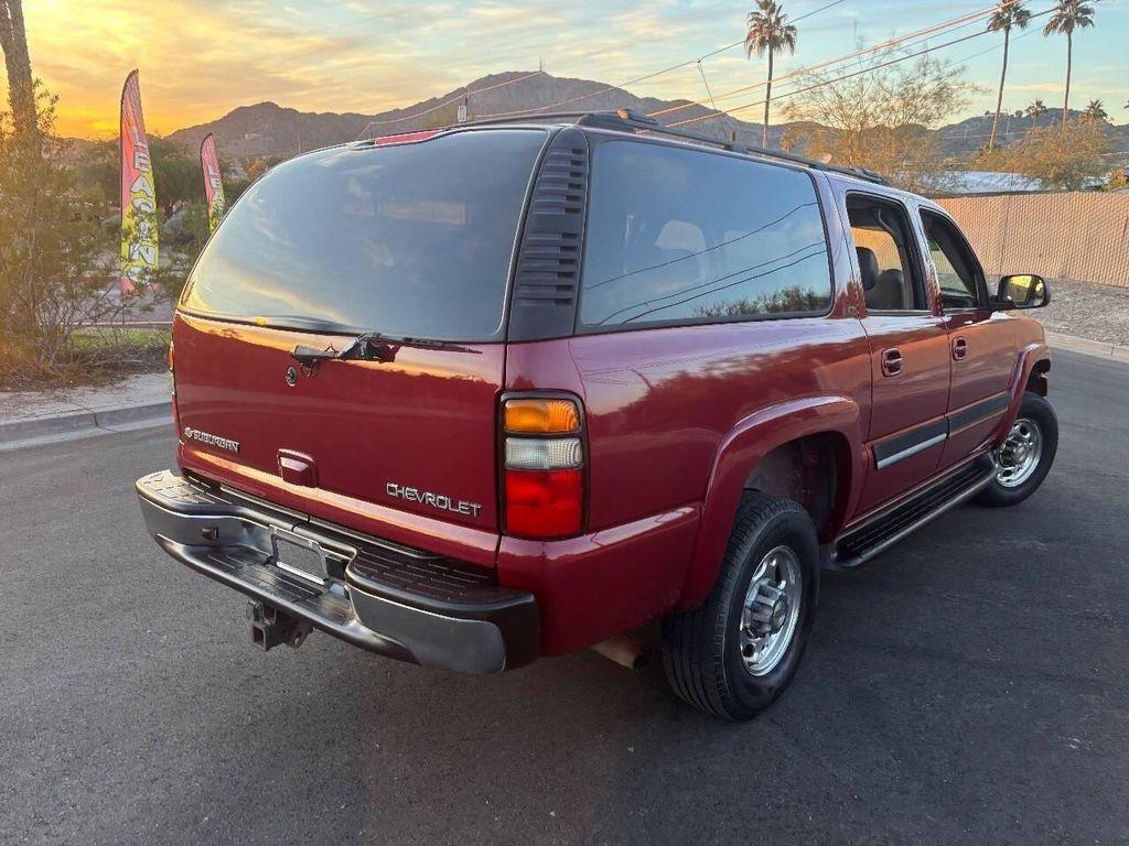 used 2004 Chevrolet Suburban car, priced at $9,500