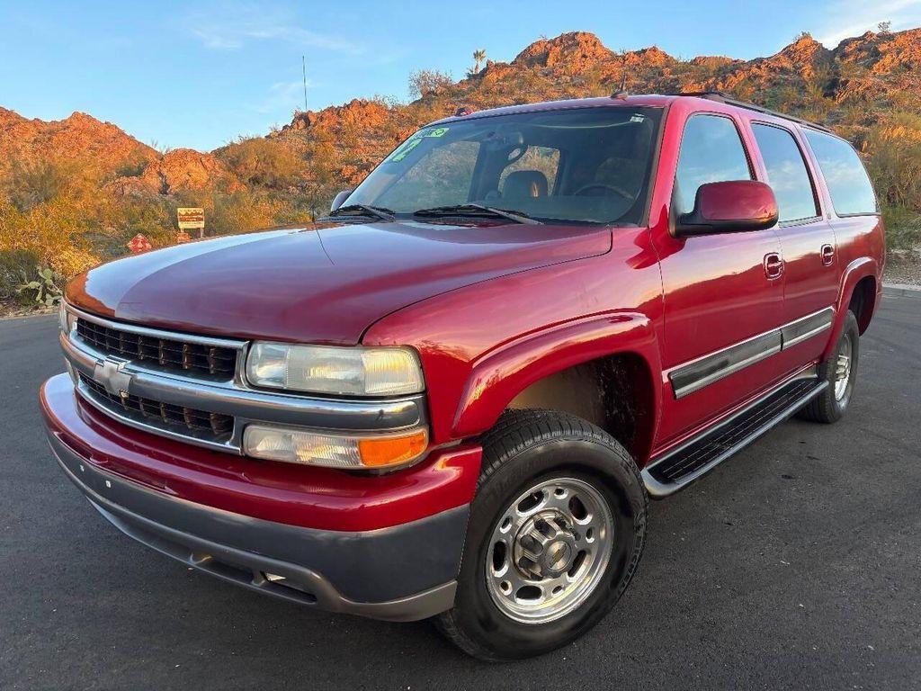 used 2004 Chevrolet Suburban car, priced at $9,500