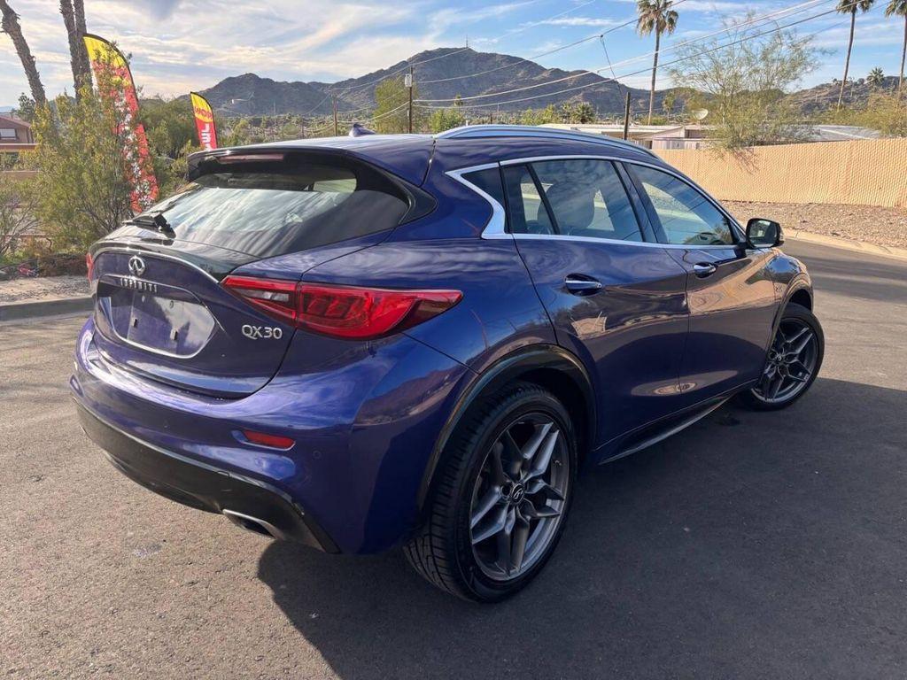 used 2017 INFINITI QX30 car, priced at $12,500