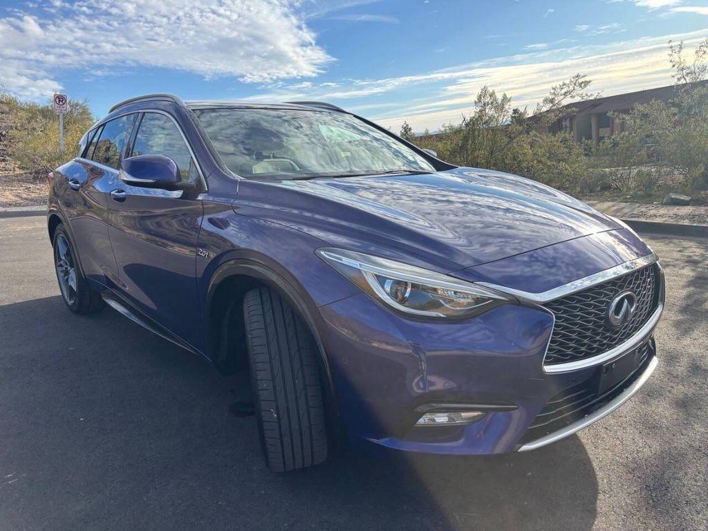 used 2017 INFINITI QX30 car, priced at $12,500