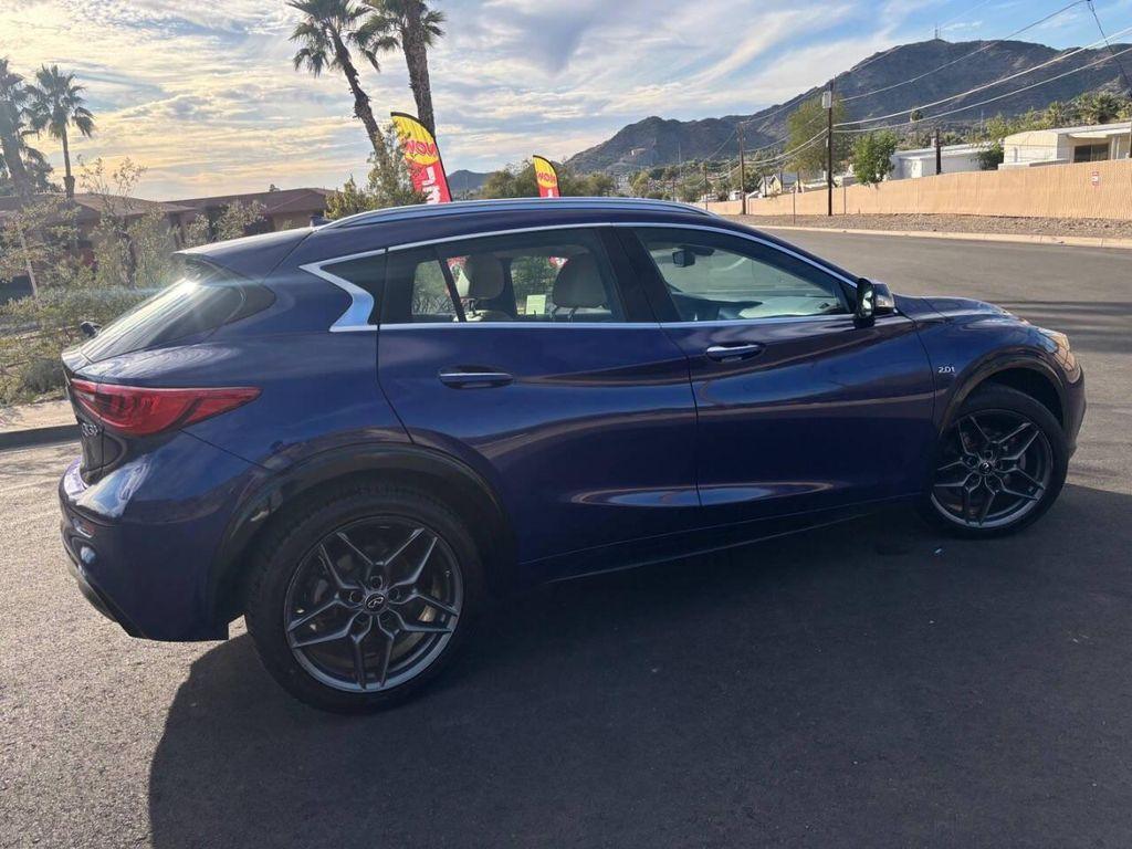 used 2017 INFINITI QX30 car, priced at $12,500
