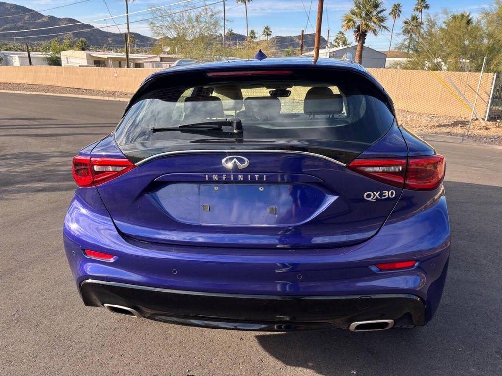 used 2017 INFINITI QX30 car, priced at $12,500