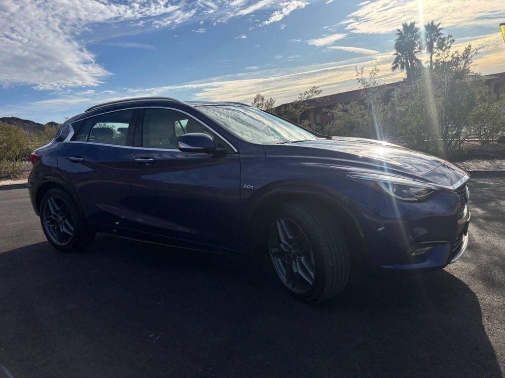 used 2017 INFINITI QX30 car, priced at $12,500