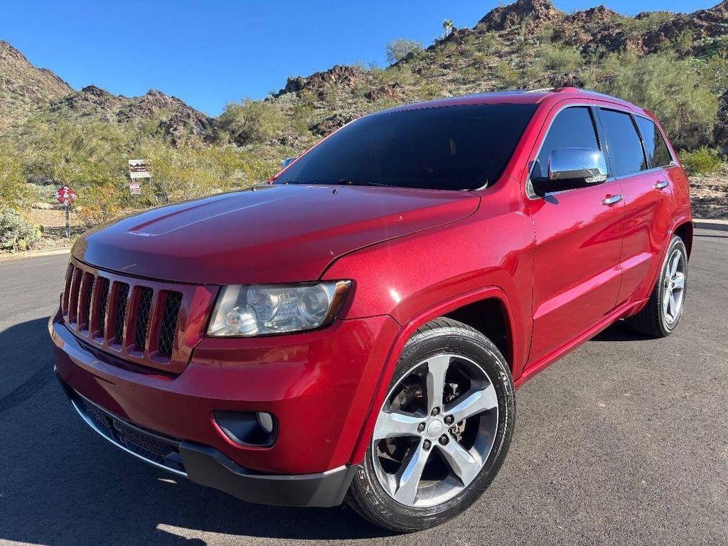used 2011 Jeep Grand Cherokee car, priced at $7,900