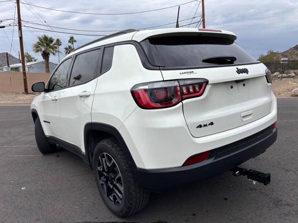used 2019 Jeep Compass car, priced at $12,900