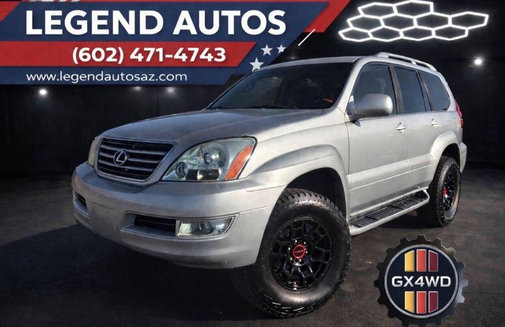 used 2006 Lexus GX 470 car, priced at $12,900