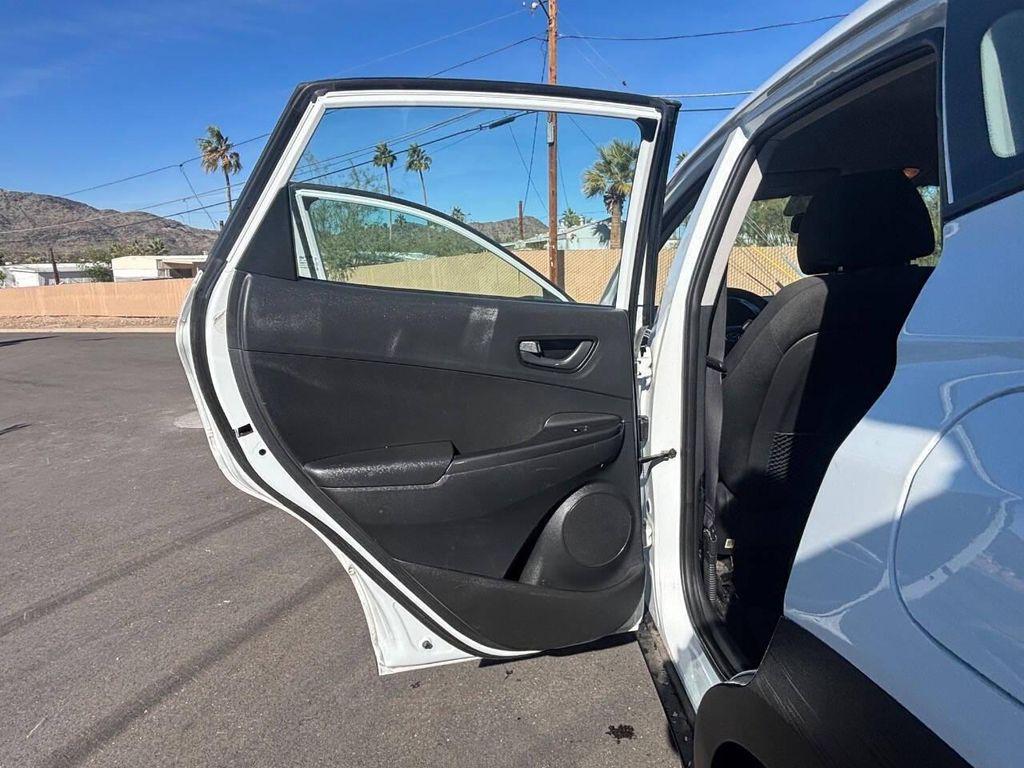 used 2018 Hyundai Kona car, priced at $11,900