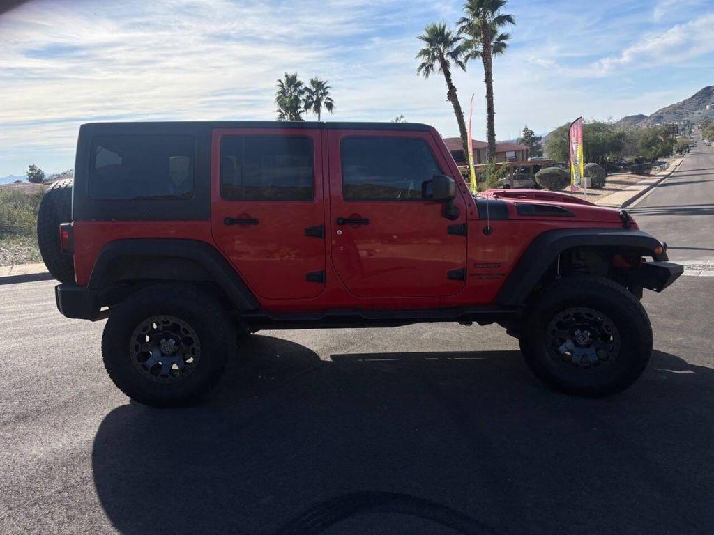 used 2015 Jeep Wrangler Unlimited car, priced at $16,800