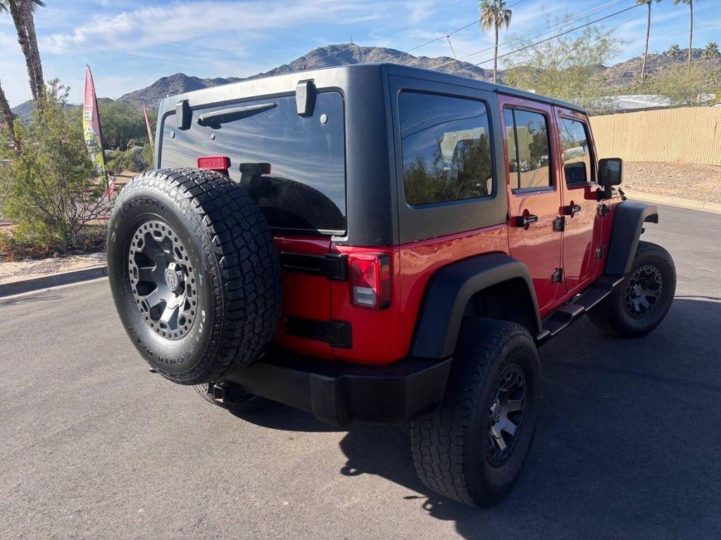 used 2015 Jeep Wrangler Unlimited car, priced at $16,800