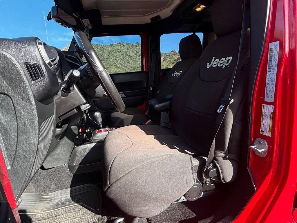 used 2015 Jeep Wrangler Unlimited car, priced at $16,800