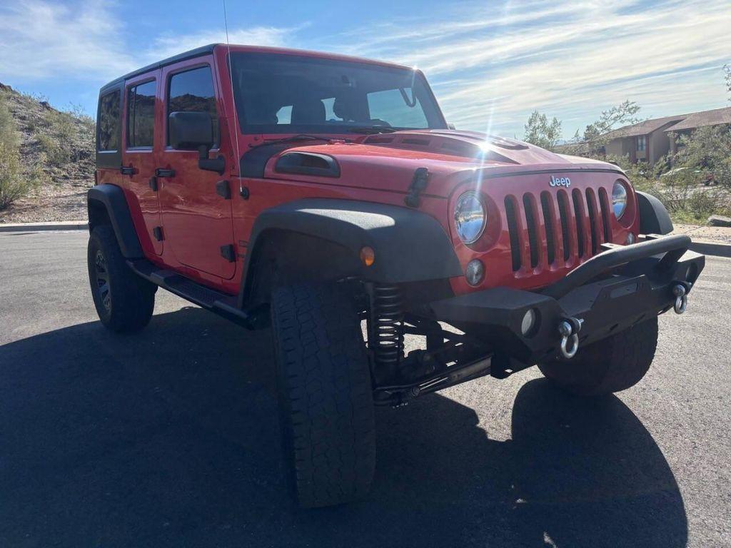 used 2015 Jeep Wrangler Unlimited car, priced at $16,800